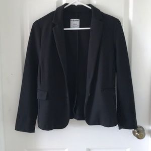Petite black blazer
